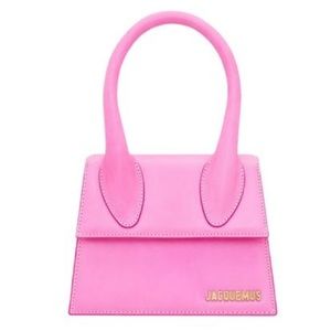JACQUEMUS Le Chiquito Medium leather shoulder bag